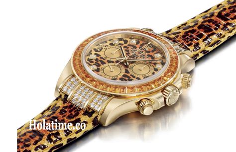 replica diamond rolex watches leopard|rolex watches for sale.